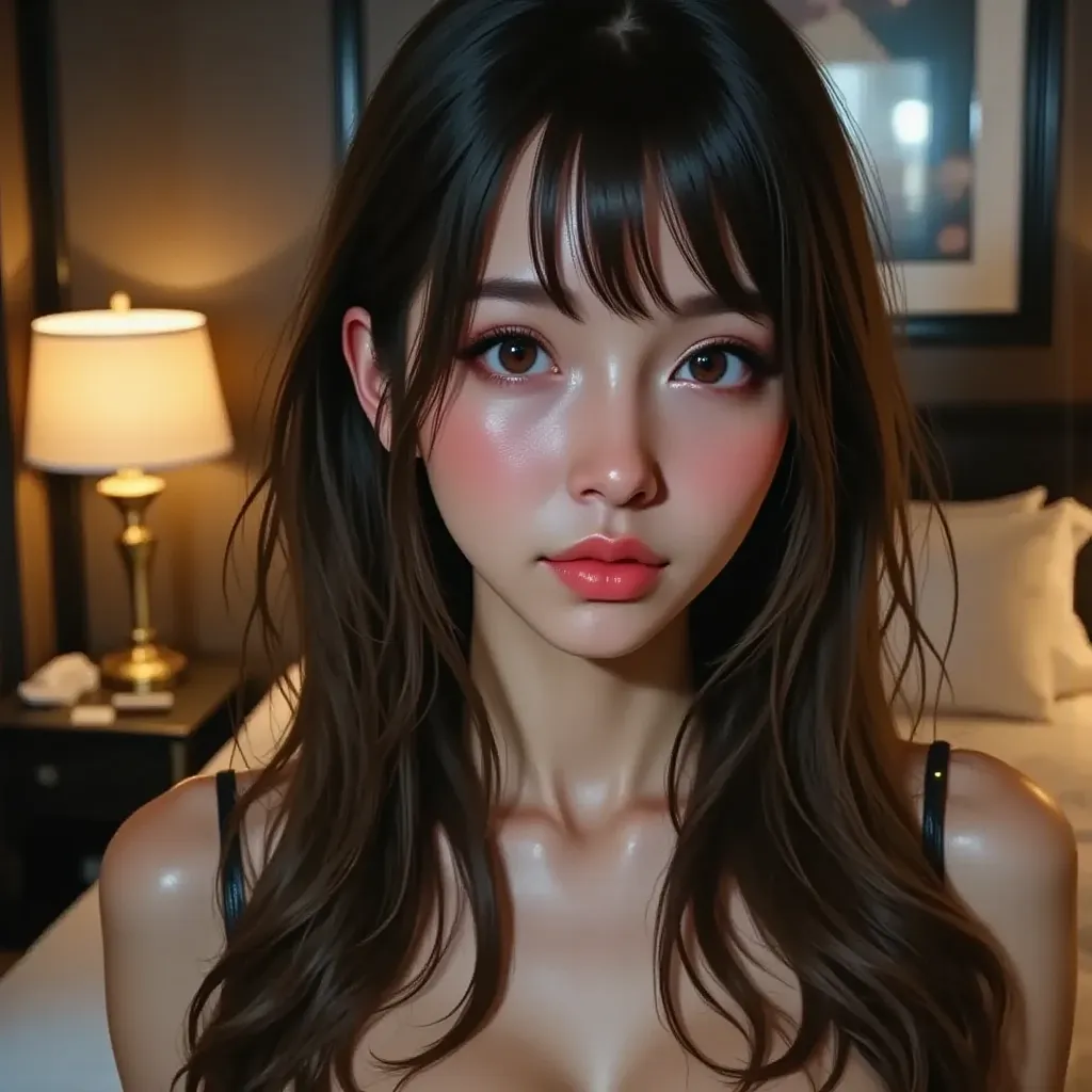 水蜜桃唇蜜嘟嘟唇：温柔与浪漫的象征